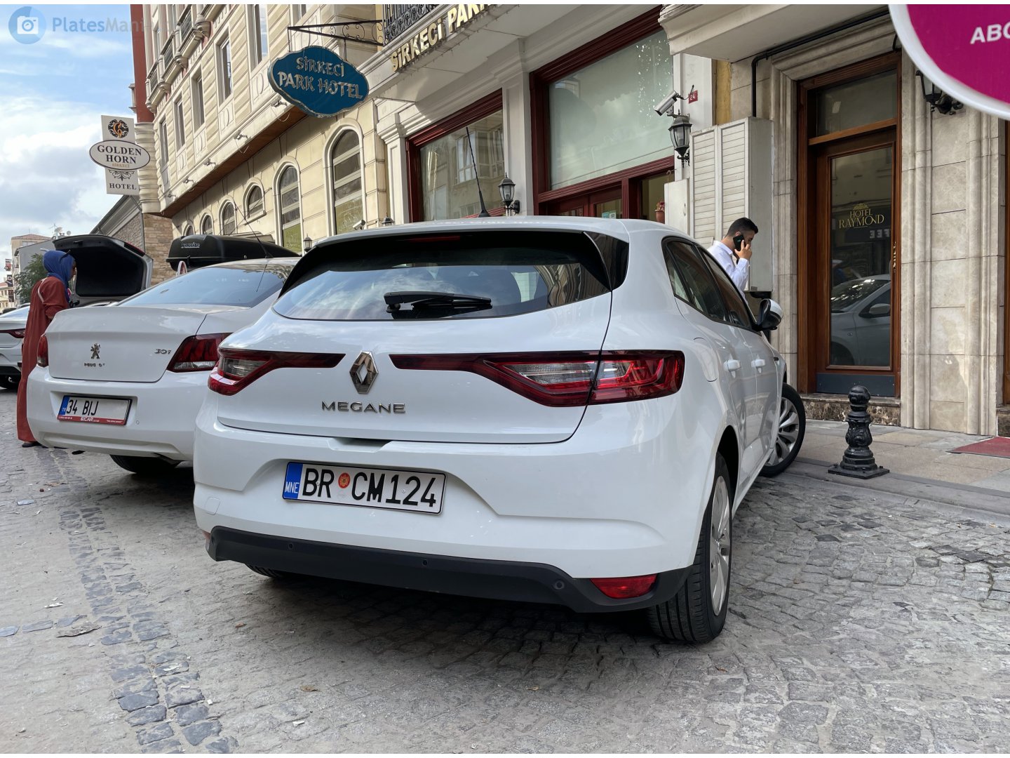 BR CM124, Renault Mégane 4th gen Hatch (BFB), 2016–