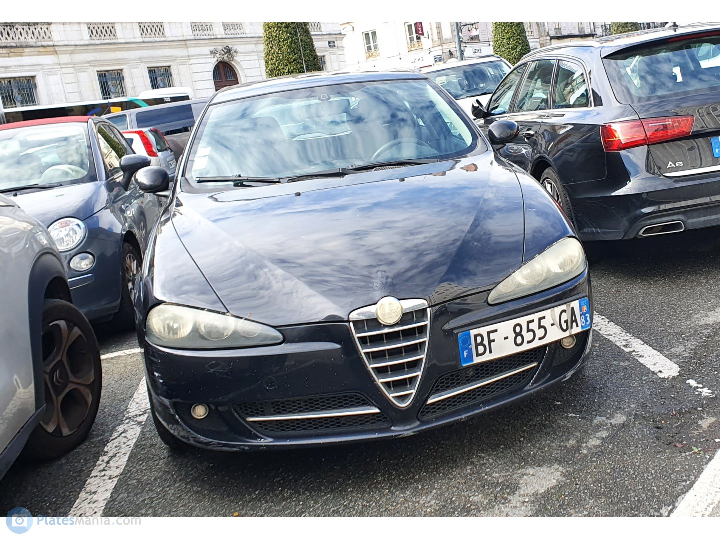 BF-855-GA, Alfa Romeo 147 1st gen 5-door Hatch (937B), facelift, 2004–2010