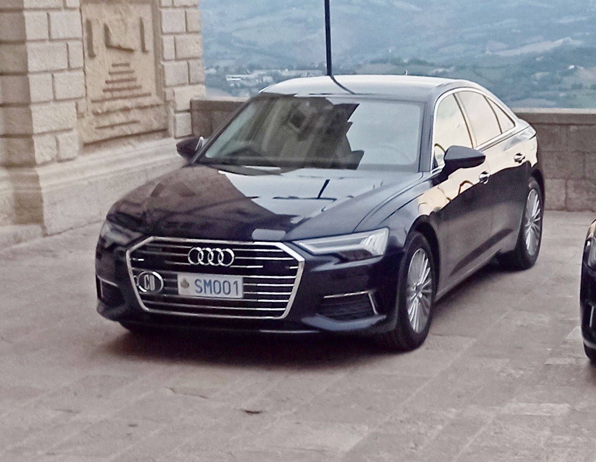 SM001, Audi A6 5th gen Sedan (C8/4K2), 2018–