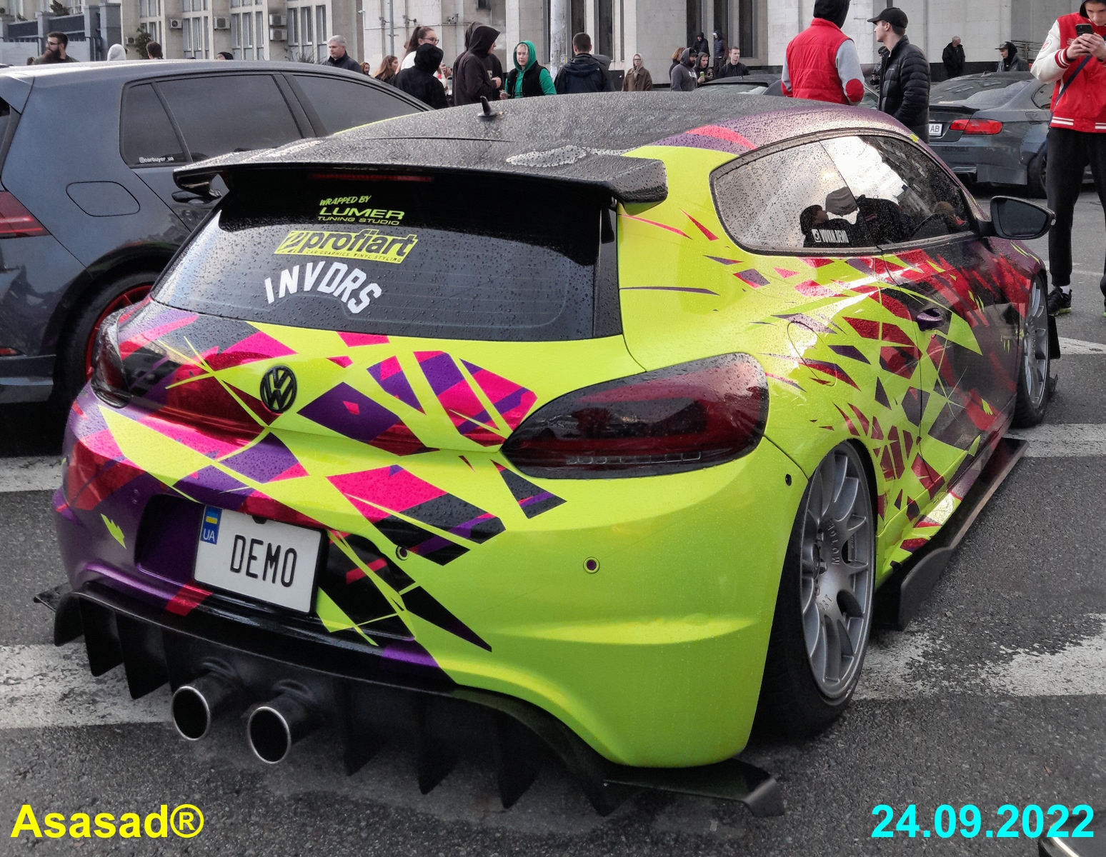 DEMO, Volkswagen Scirocco 3rd gen (Typ 137/1K8), 2008–2017