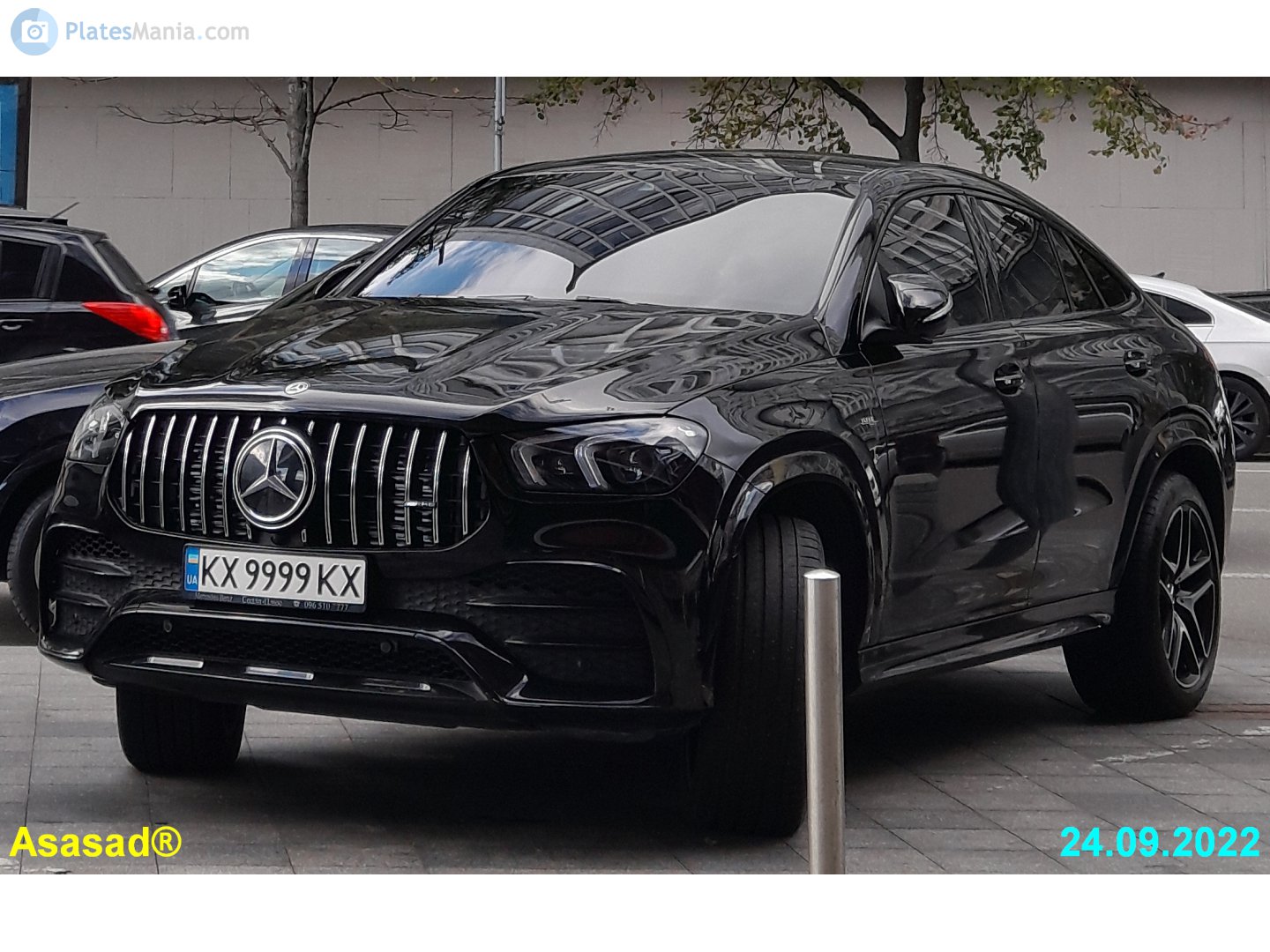 KX 9999 KX, Mercedes-Benz GLE-Klasse 2nd gen Coupé (C167), 2019–