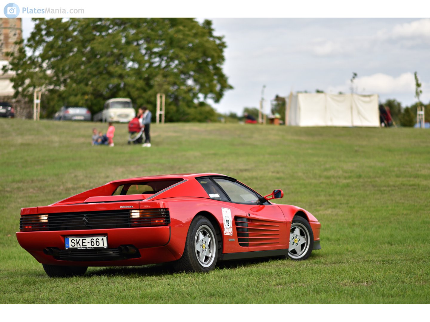 SKE-661, Ferrari Testarossa 1st gen (F110), 1984–1991