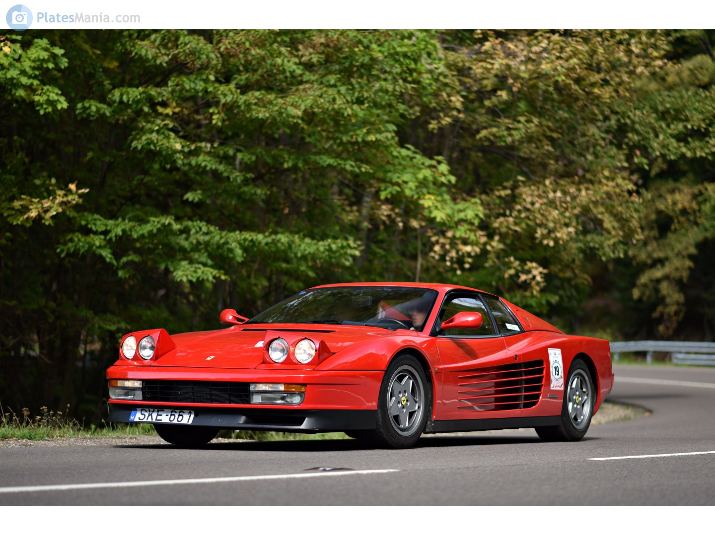 SKE-661, Ferrari Testarossa 1st gen (F110), 1984–1991