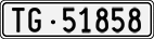 License plate of Switzerland, Cars