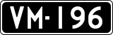 License plate of Finland, Oldtimers