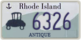 Rhode Island, Antique