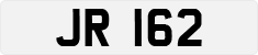 License plate of Hong Kong, AB 1234