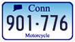 Connecticut, Motorcycles (123-456)