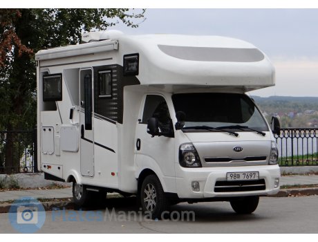 98마 7697, Kia Bongo