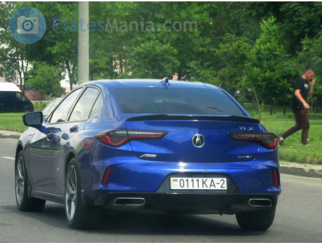 0111 KA-2, Acura TLX