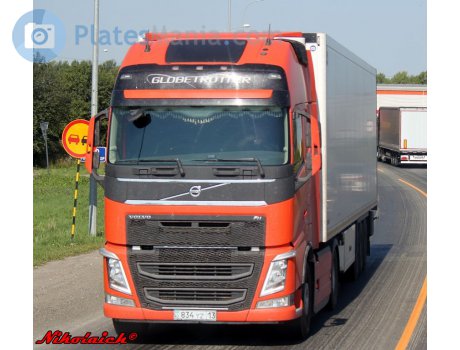 834 YZ 13, Volvo FH