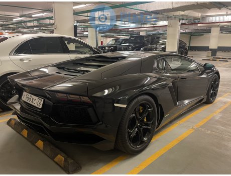 у168хс72, Lamborghini Aventador