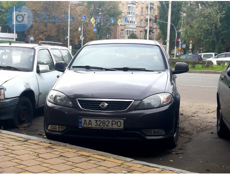 AA 3282 PO, Ravon Gentra