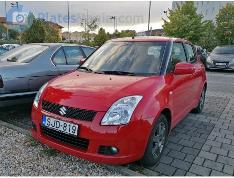 SJD-819, Suzuki Swift