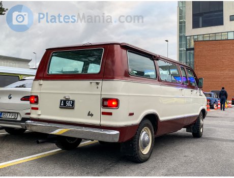 A 502, Dodge Sportsman