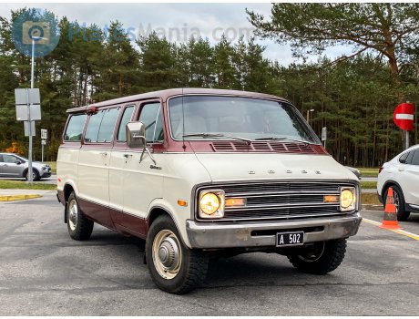 A 502, Dodge Sportsman