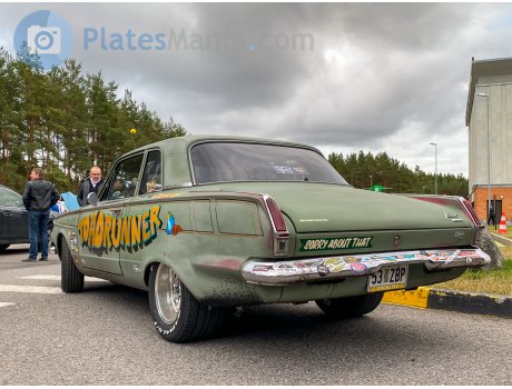 53 ZBP, Plymouth Valiant