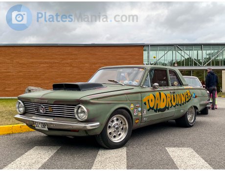 53 ZBP, Plymouth Valiant