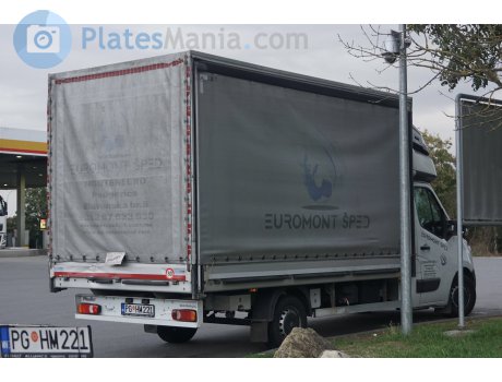 PG HM221, Renault Master