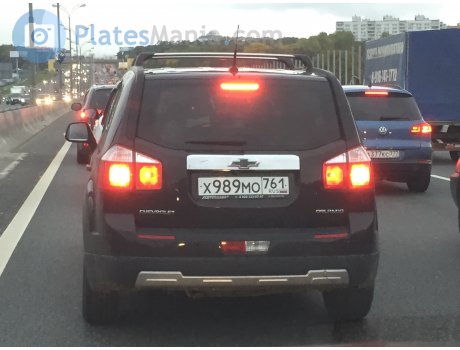 х989мо761, Chevrolet Orlando