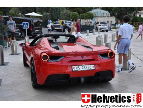 VS 48880, Ferrari 488