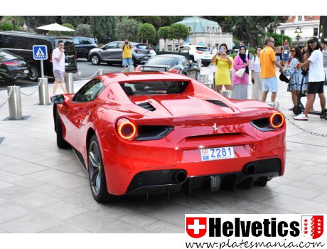 Z281, Ferrari 488