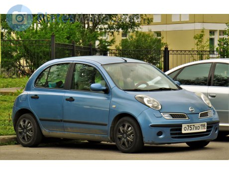 о757хо198, Nissan Micra