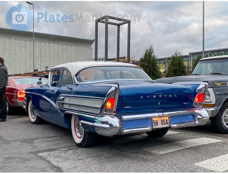 58 USA, Buick Special