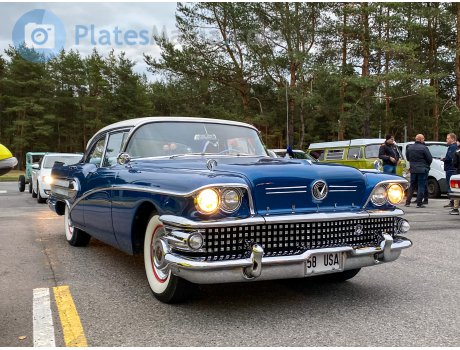 58 USA, Buick Special