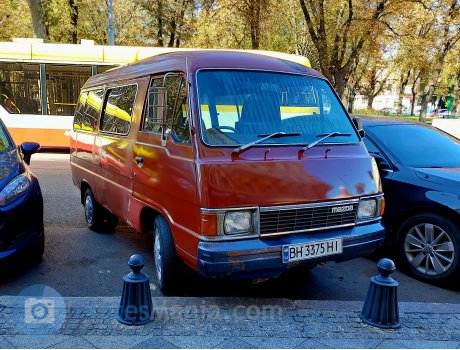 BH 3375 HI, Mazda Bongo