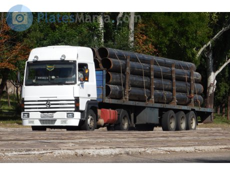 н384хо123, Renault R-Gamme (Major)