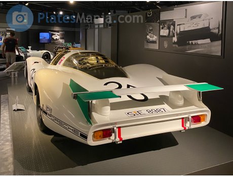 S E 8987, Porsche 908