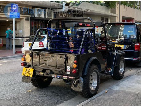 AK 1979, Mitsubishi Jeep