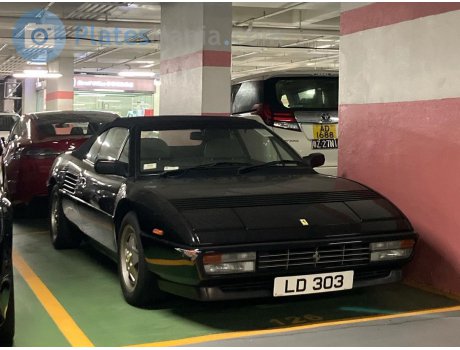 LD 303, Ferrari Mondial