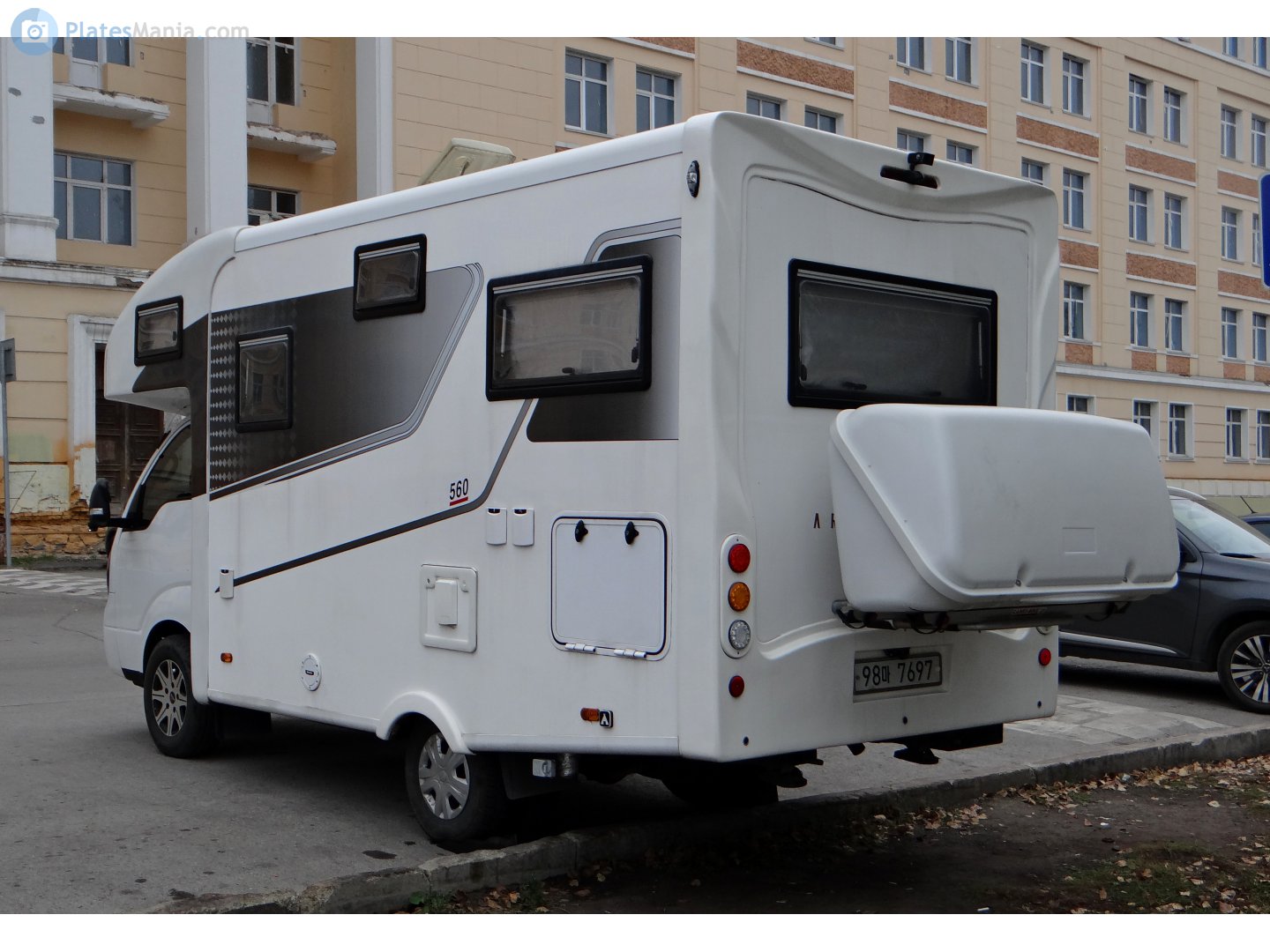 98마 7697, Kia Bongo 4th gen (III) (PU), facelift, 2012–