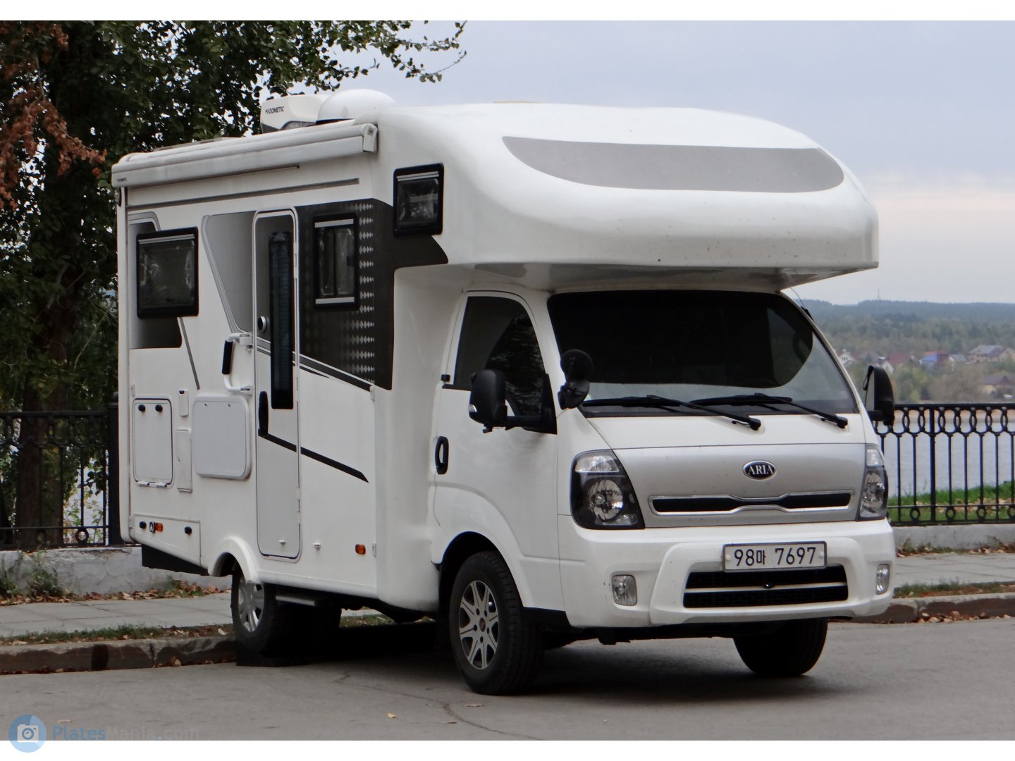 98마 7697, Kia Bongo 4th gen (III) (PU), facelift, 2012–