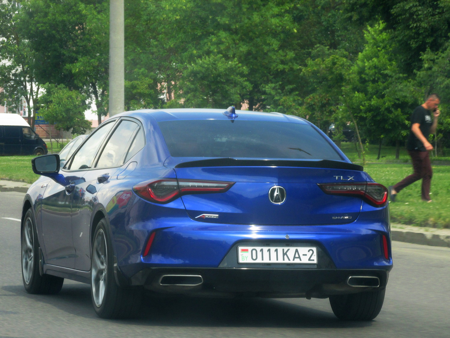 0111 KA-2, Acura TLX 2nd gen (UB5–UB7), 2020–