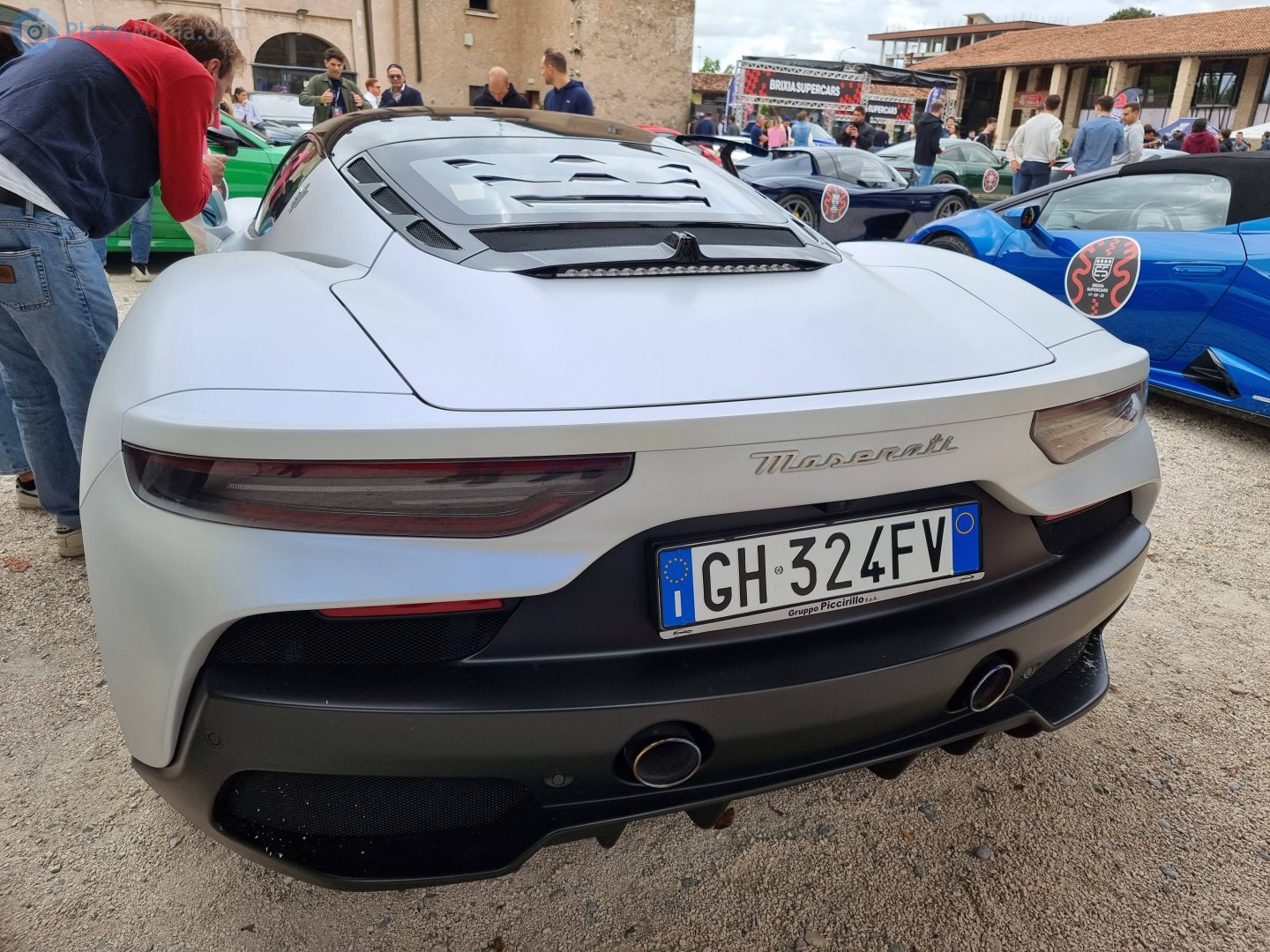 GH 324 FV, Maserati MC20 1st gen Coupé (M240), 2020–