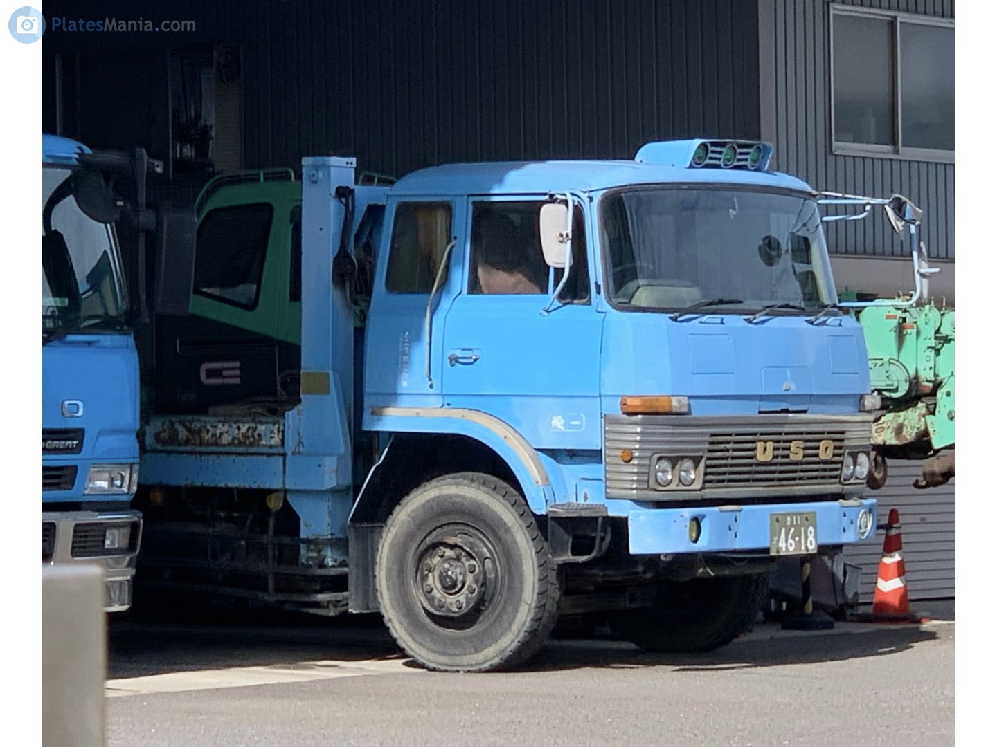 香 11 き 4918, Mitsubishi Fuso FP/FV 