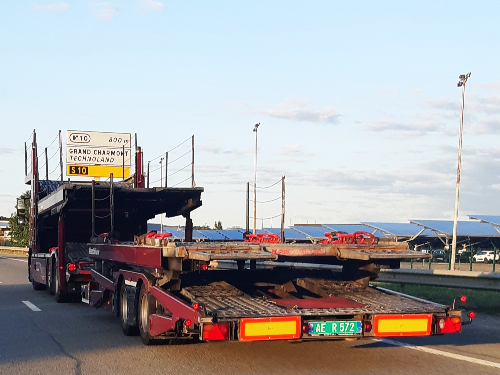 AE R 572, Kässbohrer Supertrans 