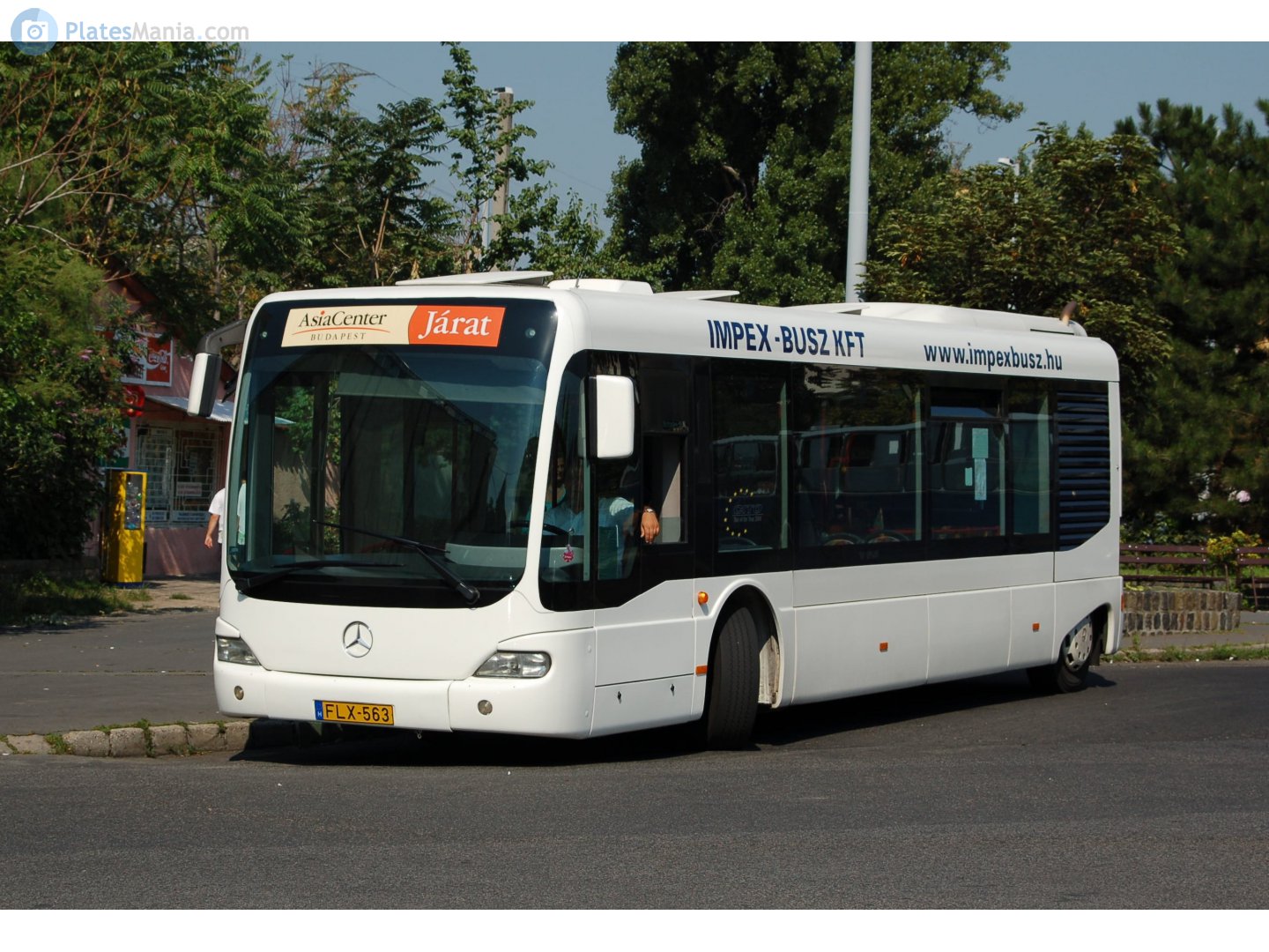 FLX-563, Mercedes-Benz O520 Cito 1st gen, 1998–2003