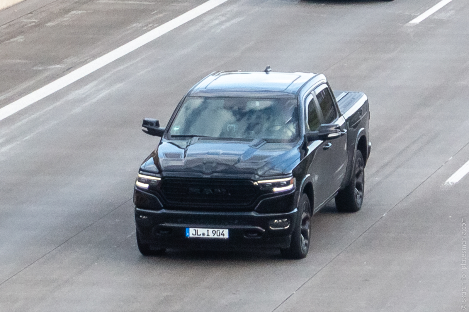 JL I 904, Ram Pickup 5th gen 1500 (DT), 2018–2024