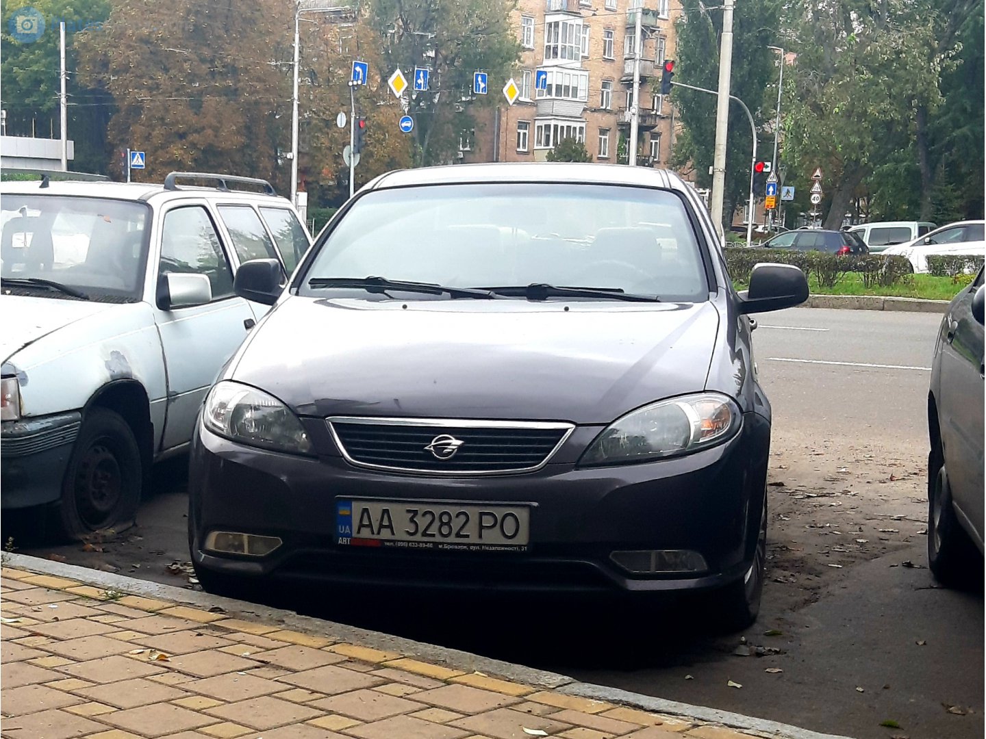 AA 3282 PO, Ravon Gentra 