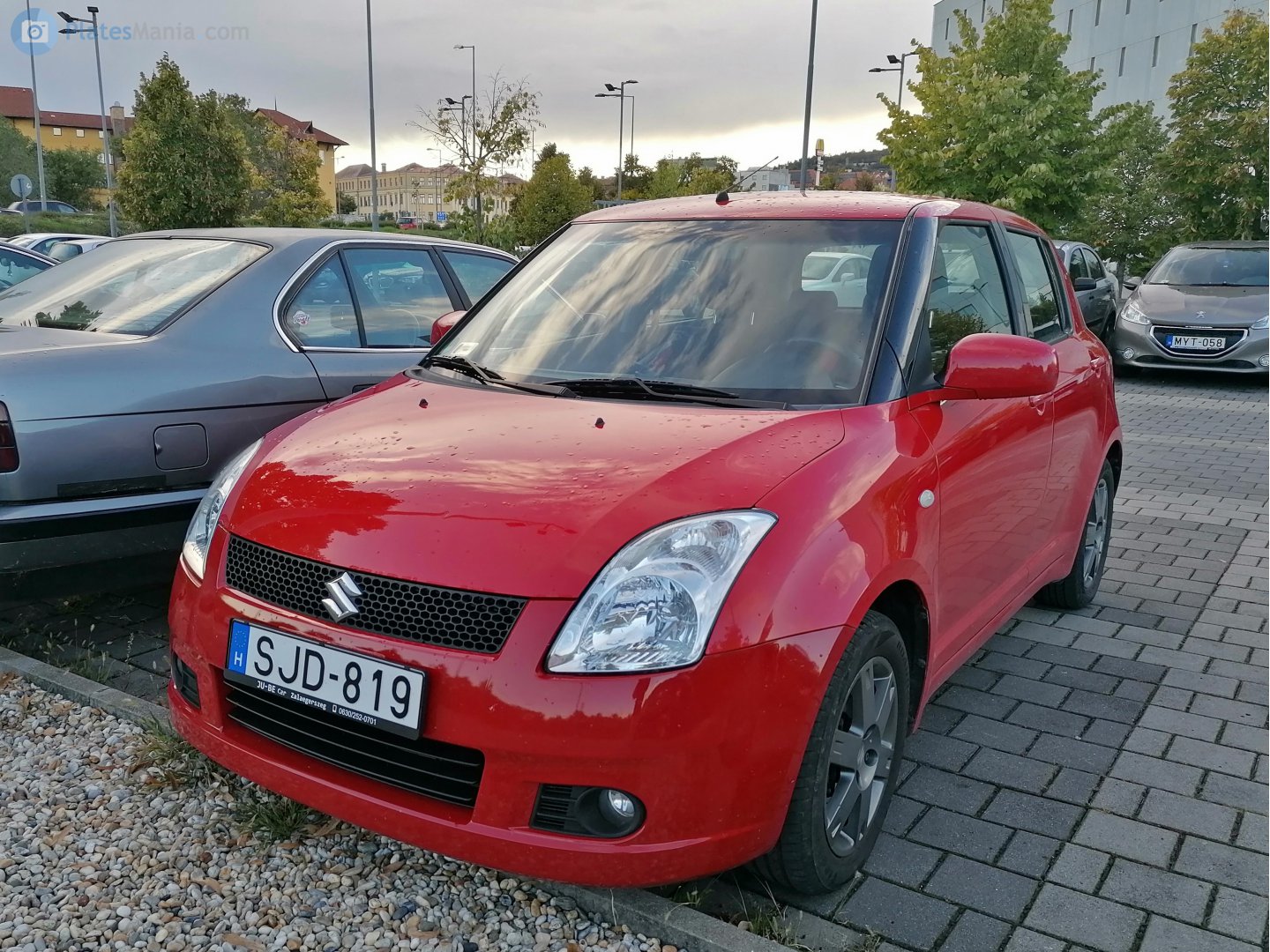 SJD-819, Suzuki Swift 5th gen 5-door Hatch (RS/ZC71), 2004–2010 (–2018 for CN- and –2021 for PK-market)