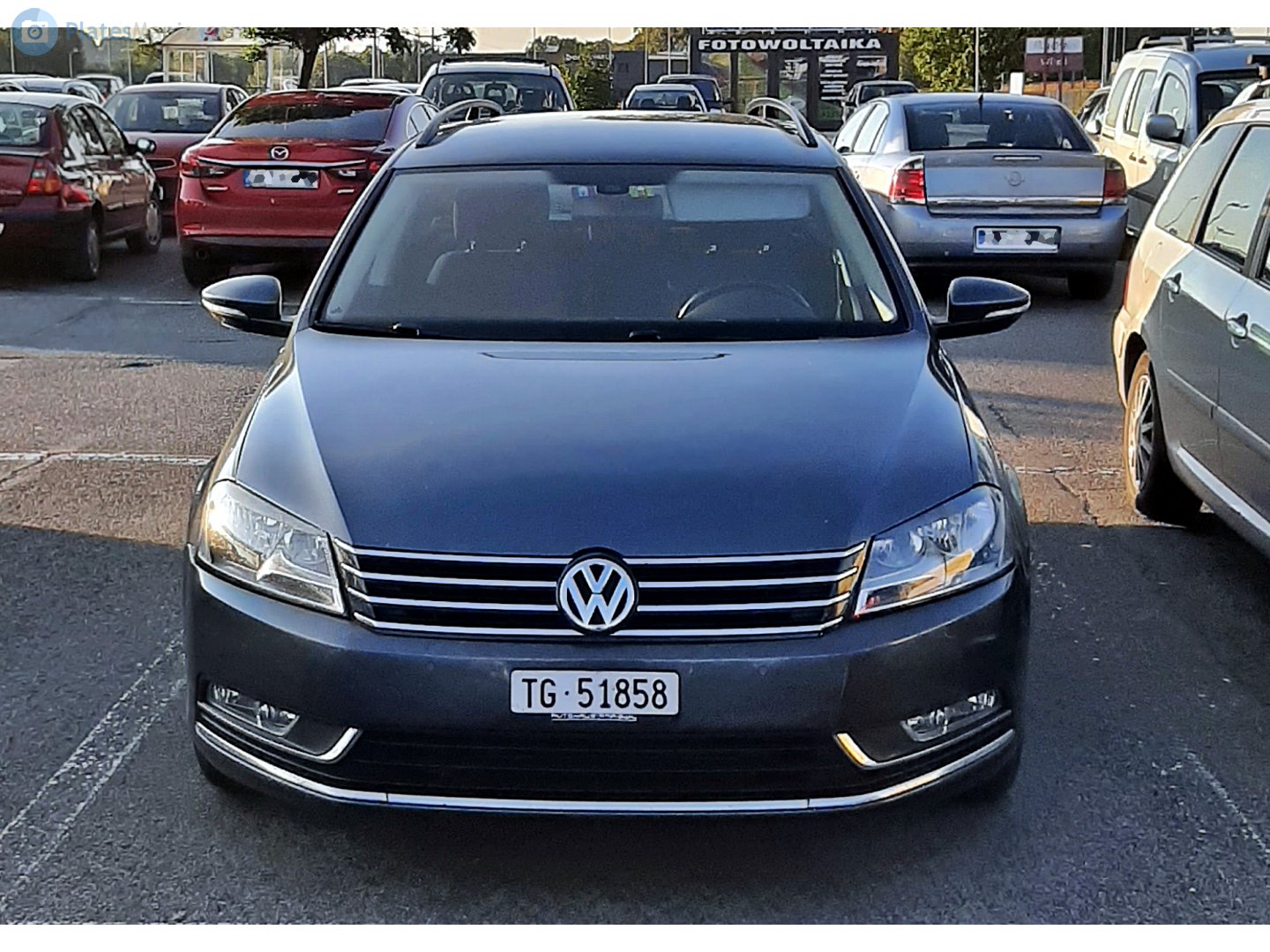 TG 51858, Volkswagen Passat 7th gen Variant (B7; 3C; Global-market), 2010–2015