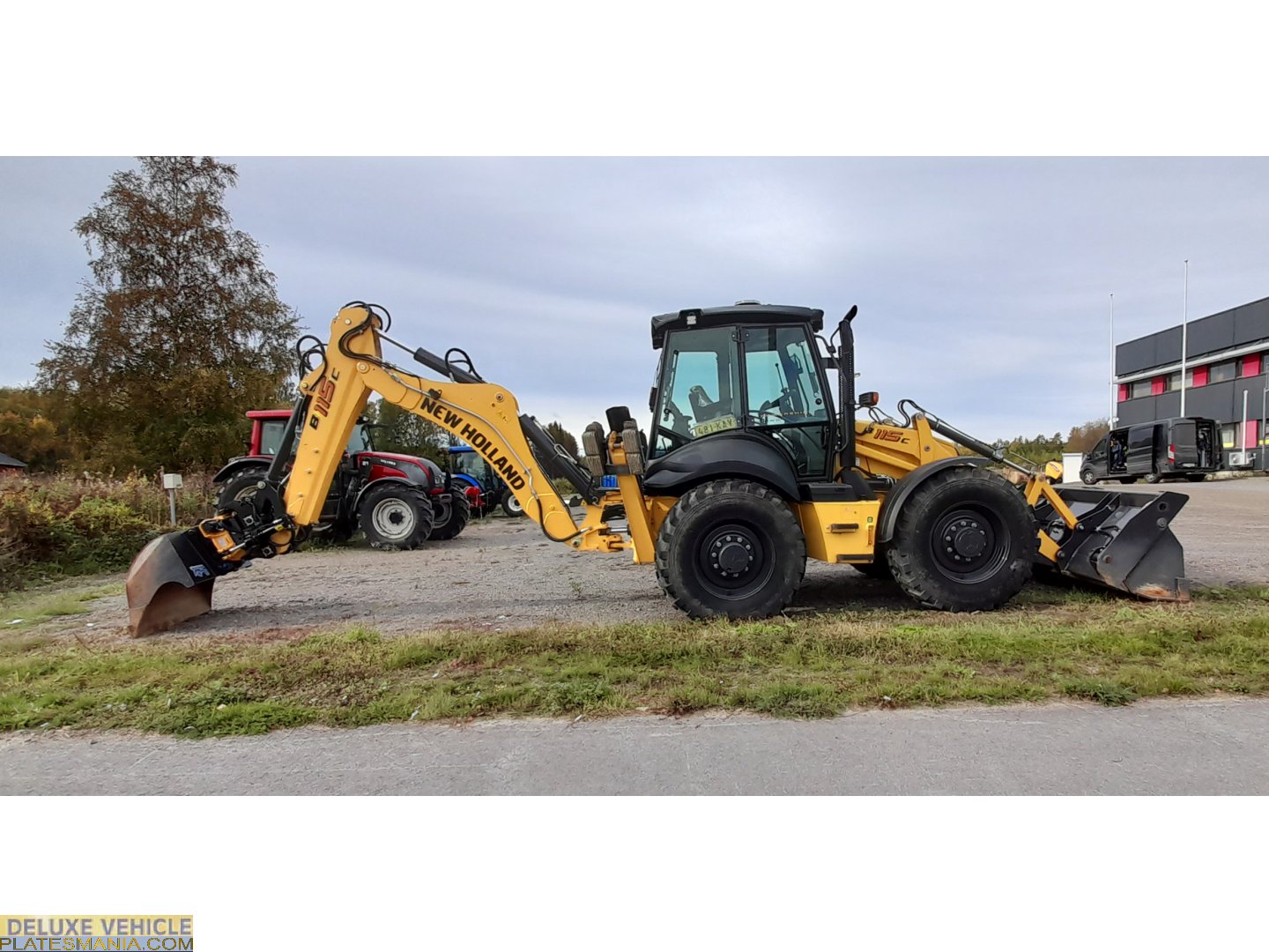 481-KAV, New Holland B-Series 