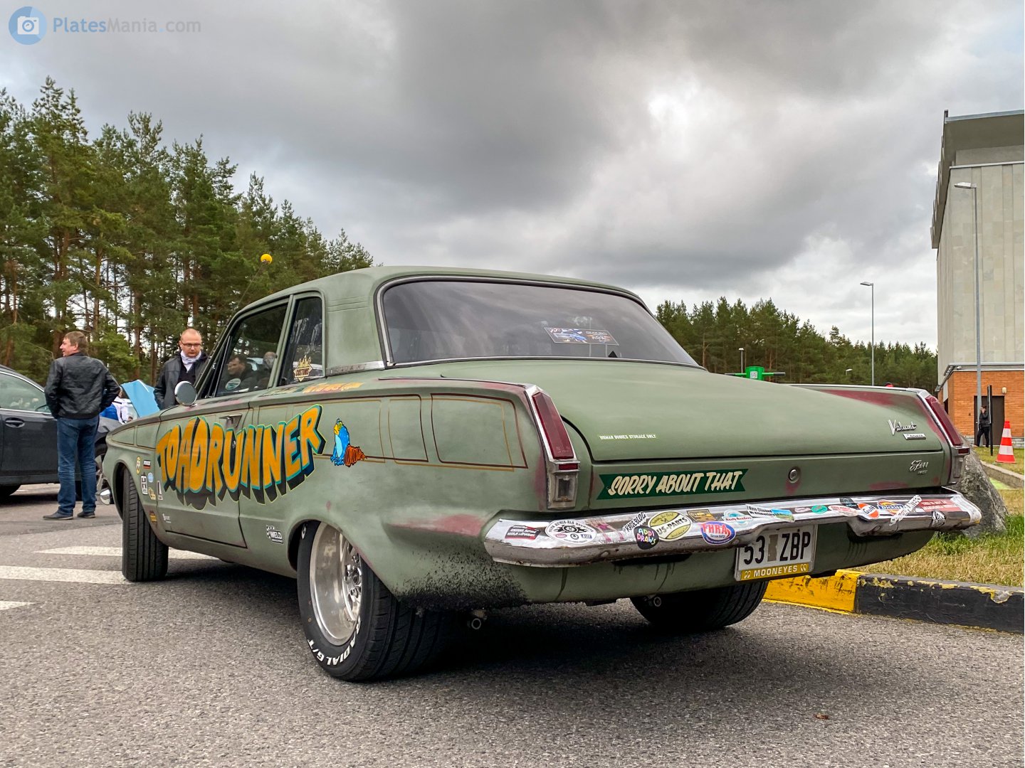 53 ZBP, Plymouth Valiant 