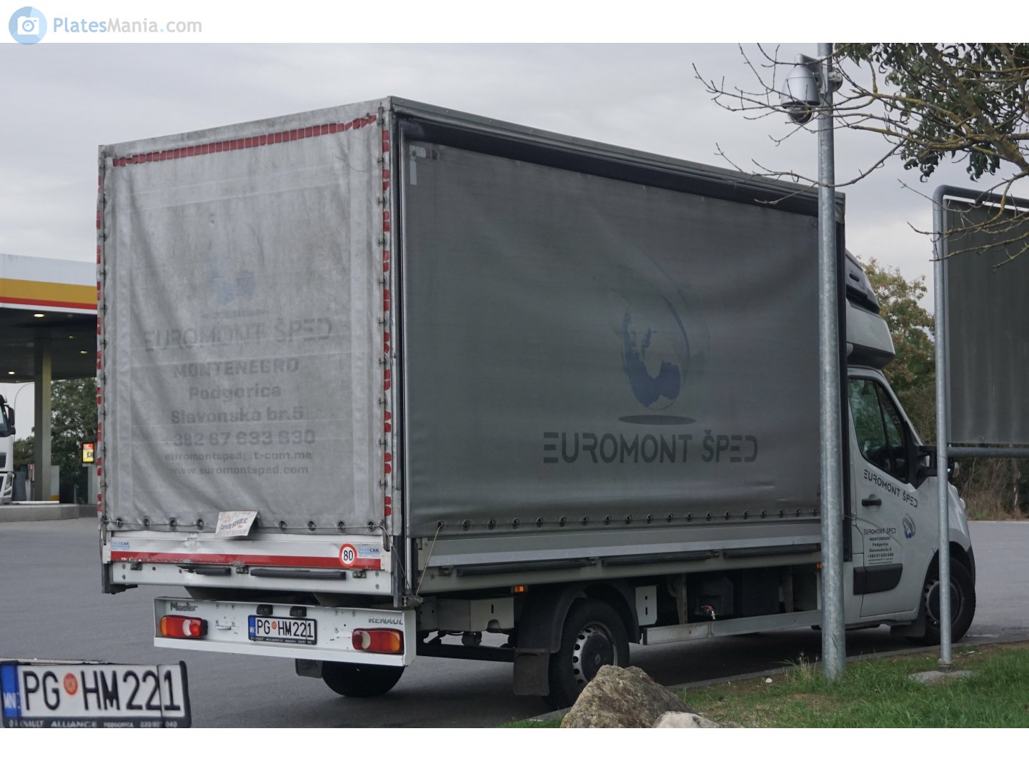 PG HM221, Renault Master 3rd gen Single Cab (J62), 2010–2019