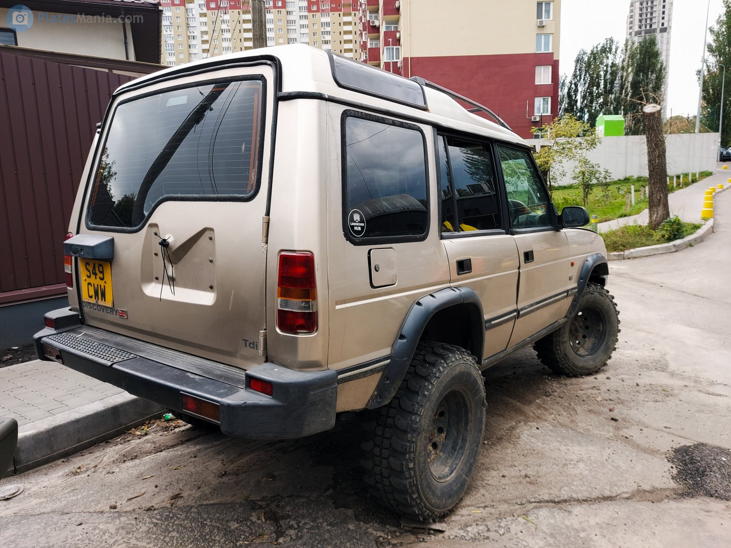 S49CWW, Land Rover Discovery 1st gen, 1989–1998