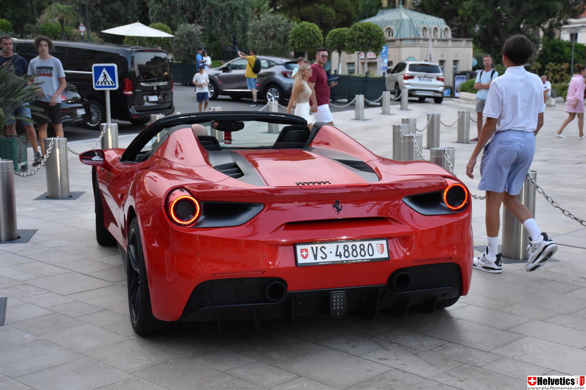 VS 48880, Ferrari 488 1st gen Spider (F142M), 2015–2019